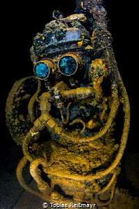 "R2D2" inside Fujikawa Maru by Tobias Reitmayr 